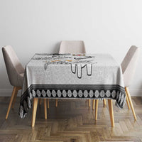 Fijian Traditional Culture Tablecloth Tapa Tribal Tattoos - Polynesian Pride