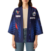 Custom Rugby Samoa Kimono Siva Tau Spirit Sporty Vibes - Polynesian Pride