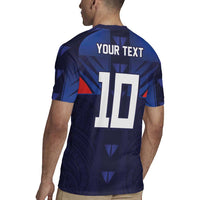 Custom Rugby Samoa Rugby Jersey Siva Tau Spirit Sporty Vibes - Polynesian Pride