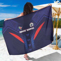 Rugby Samoa Sarong Siva Tau Spirit Sporty Vibes - Polynesian Pride