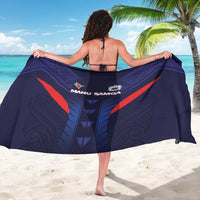 Rugby Samoa Sarong Siva Tau Spirit Sporty Vibes - Polynesian Pride
