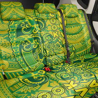 Cook Islands Vaa Polynesian Art Tattoo Back Car Seat Cover National Color