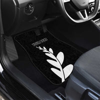 Personalised New Zealand Canoeing Special Jersey Car Mats
