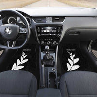 Personalised New Zealand Canoeing Special Jersey Car Mats