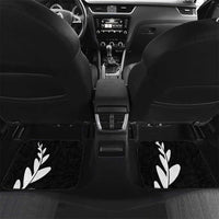 Personalised New Zealand Canoeing Special Jersey Car Mats