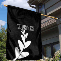 Personalised New Zealand Canoeing Special Jersey Garden Flag