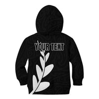 Personalised New Zealand Canoeing Special Jersey Kid Hoodie