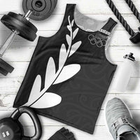 Personalised New Zealand Canoeing Special Jersey Men Tank Top