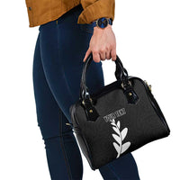 Personalised New Zealand Canoeing Special Jersey Shoulder Handbag