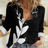 Personalised New Zealand Canoeing Special Jersey Women Casual Shirt