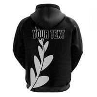 Personalised New Zealand Canoeing Special Jersey Zip Hoodie