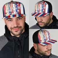Hawaiian Polynesian Tribal Turtles Mesh Trucker Cap with Lei and Flag Style LT03 - Polynesian Pride