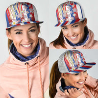 Hawaiian Polynesian Tribal Turtles Mesh Trucker Cap with Lei and Flag Style LT03 - Polynesian Pride