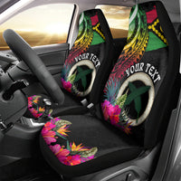 Vanuatu 44th Anniversary Car Seat Cover Boars Tusk Tugeta Yumi Selebretem Indipendens Dei