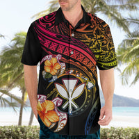 Polynesia Hawaii Turtle Day Hawaiian Shirt Hibiscus and Kanaka Maoli LT03 - Polynesian Pride