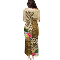 Hawaii Kanaloa Tiki Puletasi Polynesian Tattoo and Tapa Pattern LT03 - Polynesian Pride