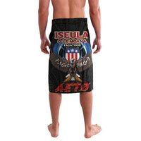 American Samoa Fautasi Lavalava Pago Pago Aeto and Iseula o le Moana of Fagatogo Black Color - Polynesian Pride