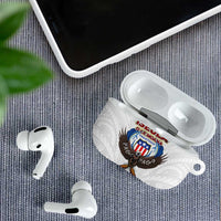 American Samoa Fautasi AirPods Case Pago Pago Aeto and Iseula o le Moana of Fagatogo White Color - Polynesian Pride