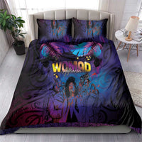 Aotearoa Arts Festival 2025 Bedding Set Maori Music Art Dance - Rhythmic Vibes LT03 - Polynesian Pride