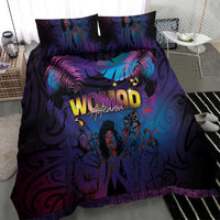 Aotearoa Arts Festival 2025 Bedding Set Maori Music Art Dance - Rhythmic Vibes LT03 - Polynesian Pride