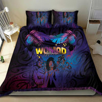 Aotearoa Arts Festival 2025 Bedding Set Maori Music Art Dance - Rhythmic Vibes LT03 - Polynesian Pride