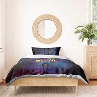 Aotearoa Arts Festival 2025 Bedding Set Maori Music Art Dance - Rhythmic Vibes LT03 - Polynesian Pride