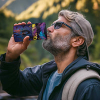 Aotearoa Arts Festival 2025 4 in 1 Can Cooler Tumbler Maori Music Art Dance - Rhythmic Vibes