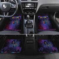 Aotearoa Arts Festival 2025 Car Mats Maori Music Art Dance - Rhythmic Vibes