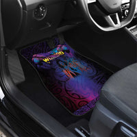 Aotearoa Arts Festival 2025 Car Mats Maori Music Art Dance - Rhythmic Vibes