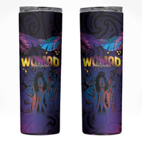 Aotearoa Arts Festival 2025 Skinny Tumbler Maori Music Art Dance - Rhythmic Vibes