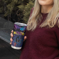 Aotearoa Arts Festival 2025 Tumbler Cup Maori Music Art Dance - Rhythmic Vibes