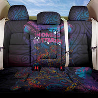 Aotearoa Arts Festival 2025 Back Car Seat Cover Maori Performing Art and Music - Rhythmic Vibes