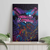 Aotearoa Arts Festival 2025 Canvas Wall Art Maori Performing Art and Music - Rhythmic Vibes