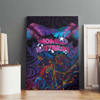 Aotearoa Arts Festival 2025 Canvas Wall Art Maori Performing Art and Music - Rhythmic Vibes