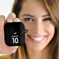 Custom Aotearoa Rugby AirPods Case The Blacks-Sporty T90 Style LT03 - Polynesian Pride