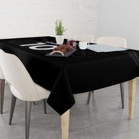 Custom Aotearoa Rugby Tablecloth The Blacks-Sporty T90 Style LT03 - Polynesian Pride