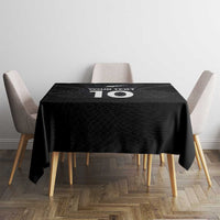 Custom Aotearoa Rugby Tablecloth The Blacks-Sporty T90 Style LT03 - Polynesian Pride