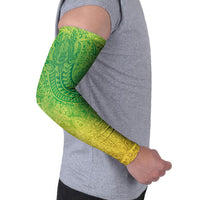 Hawaiian Turtles and Leis Arm Sleeves Tribal Kakau Pattern Fresh Summer Vibe LT03 - Polynesian Pride