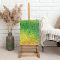 Hawaiian Turtles and Leis Canvas Wall Art Tribal Kakau Pattern Fresh Summer Vibe LT03 - Polynesian Pride