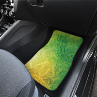 Hawaiian Turtles and Leis Car Mats Tribal Kakau Pattern Fresh Summer Vibe LT03 - Polynesian Pride