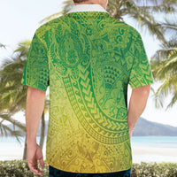 Hawaiian Turtles and Leis Hawaiian Shirt Tribal Kakau Pattern Fresh Summer Vibe LT03 - Polynesian Pride