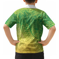 Hawaiian Turtles and Leis Hawaiian Shirt Tribal Kakau Pattern Fresh Summer Vibe LT03 - Polynesian Pride