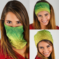 Hawaiian Turtles and Leis Neck Gaiter Tribal Kakau Pattern Fresh Summer Vibe LT03 - Polynesian Pride