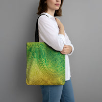 Hawaiian Turtles and Leis Tote Bag Tribal Kakau Pattern Fresh Summer Vibe LT03 - Polynesian Pride