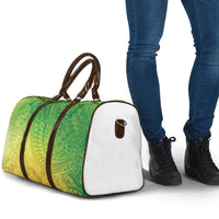 Hawaiian Turtles and Leis Travel Bag Tribal Kakau Pattern Fresh Summer Vibe LT03 - Polynesian Pride