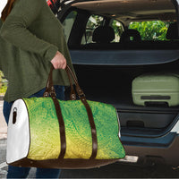 Hawaiian Turtles and Leis Travel Bag Tribal Kakau Pattern Fresh Summer Vibe LT03 - Polynesian Pride