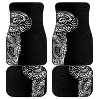 Polynesian Art Traditional Tattoo Pattern Car Mats