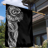 Polynesian Art Traditional Tattoo Garden Flag Simple Style LT03 - Polynesian Pride