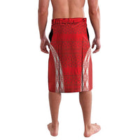 Custom Tonga Pacific Rugby 2024 Lavalava Ngatu Tribal Pattern