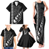custom-new-zealand-rugby-family-matching-tank-maxi-dress-and-hawaiian-shirt-haka-dance-tribal-god-mask-maori-pattern